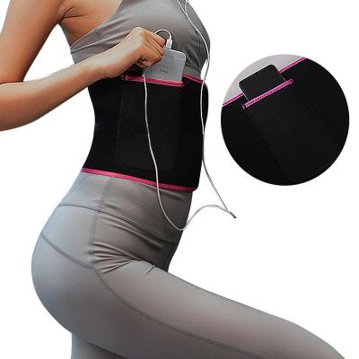 China Stimulate Fat Burning & Lose Weight Slimmer Custom Fitness Belt Weight Loss Support Low Back Neoprene For Women Men for sale