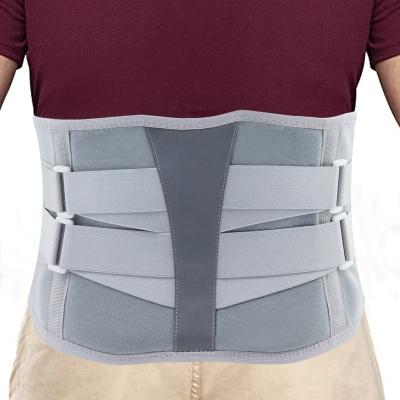 China Sciatica Pain/Strain Relief/Hot Seller Fits Comfortably Under Apparel Neoprene Back Brace Stabilizer Lumbar Support Belt For Men And Women for sale