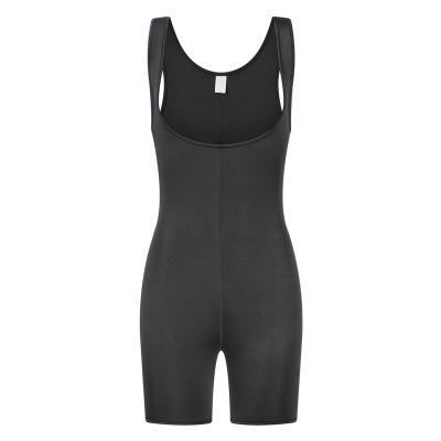 China Breathable Neoprene Belly Control Women Full Body Suit Shaper Slimming Waist Trainer Jumpsuit Sauna Sweat Effect for sale