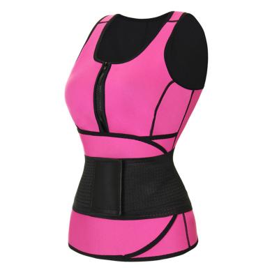 China Neoprene Vest Trainer Breathable Adjustable Cintura Shaper Hot Sauna Weights For Women Shapewear for sale