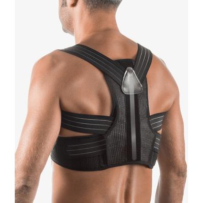 China Posture Correction Back Brace Mesh Design Adjustable Straps Elastic Comfortable Clavicle Support for sale