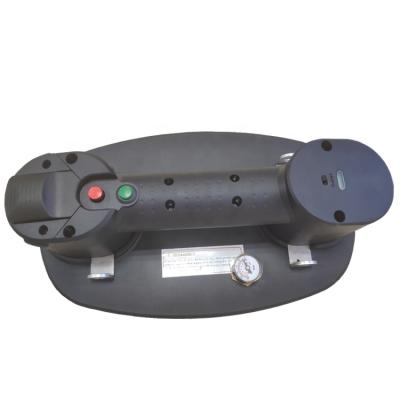 China Glass Hand Battery Stone Vacuum Carry Lifter For Lifting Rough Surface Of Ceramic And Stone for sale