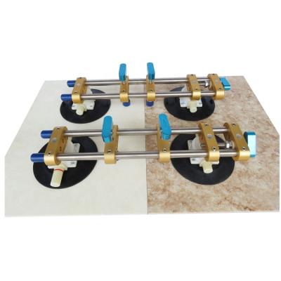 China Rubber and Metal Belino Granite Seam Tools Slab Stone Joint Seam Setter with Good Quality 150mm Suction Black Rubber Cups for sale