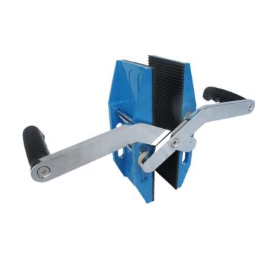 China For Lifting And Carrying Stone Sheet Material Double Hand Stone Slab Clamp Glass Lifter For Carrying And Moving for sale