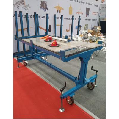 China Workshop Granite Workbench Stone Cutting Table WT600 for sale