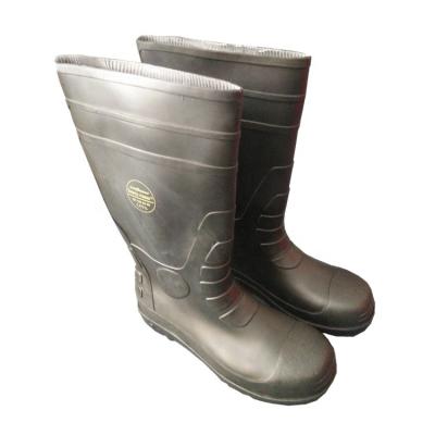 China PVC Rain Boot Lightweight Anti-Corrosion Protective Workshop Boot for sale