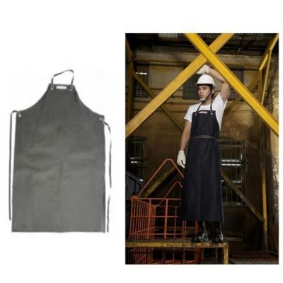 China Workshop Apron 100% PVC Work Wear Waterproof Apron Waterproof Material for sale