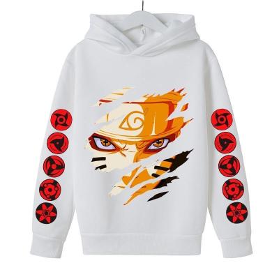 China Autumn Kids Clothes Kakashi Japanese Anime Boys Sasuke Costume Baby Boy Hoodies Cotton 2022 New Regular Children's Clothing for sale