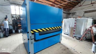 Cina MS13RR 2 teste grande cintura Sander Machine 380V 50HZ larghe cintura macinatrice in vendita