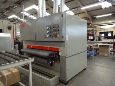 China 1 Head - 3 Head Metal Deburring Machine 1000 Series Dry Metal Machines for sale