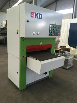 China Precieze controle metalen ontblaasmachine, breedband Sanders voor de kleine winkel Te koop