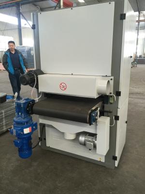 China SKD Precise Control Metal Deburring Machine, veelzijdige breedbandpoetsmachine Te koop