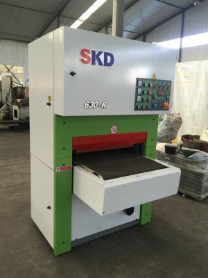 China Precise Control Metal Edge Deburring Machine 1000mm 1500mm 2000mm Working Widths for sale