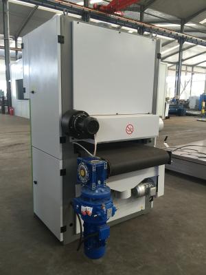 China Stainless Steel / Aluminium Oxide Removal Machine For Edge Rounding for sale