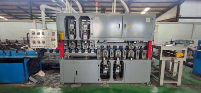 China Small Footprint 13 Inch-43 Inch Belt Deburring Machine Customized for sale