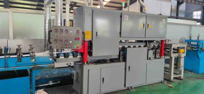 China Customized Metal Edge Rounding Deburring Machine 1350mm Max Working Width for sale