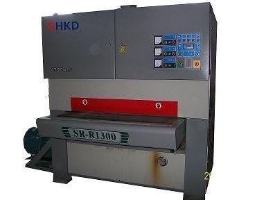 China 2150 lbs breedgordel metalen deburring machine kleine breedgordel sander Te koop