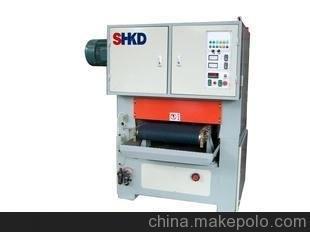 China Versatile 1 Head Wide Belt Sander For Metal Finishing / Straight Grain Finishing for sale