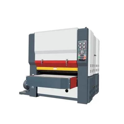 China Small Footprint 1 Head Metalworking Sheet Deburring Machine for sale