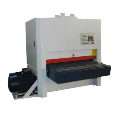 China Broadband Metal Edge Deburring Machine Customized With 10 HP - 15 HP Motor for sale