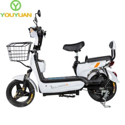 China China Steel Electric Scooter 2 Wheel Adult Electric Motor Electric Bicycle Moped Electric Bike for sale