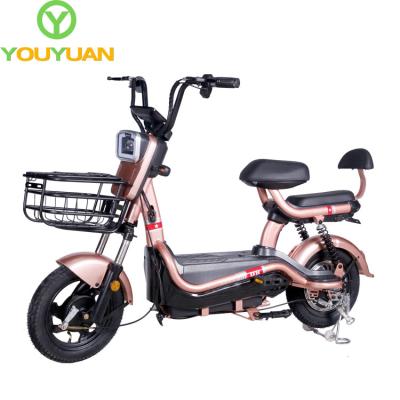 China Y2-C Off Road Electric Bicycle Steel Electric Bike Durable Electric Bicycle From China for sale