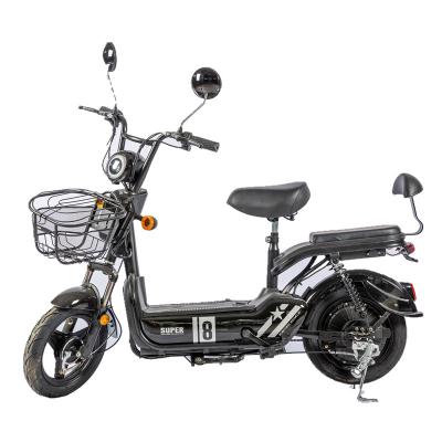 China Hot Selling Steel Electric Bicycle Y2-HB City Electric Bike E Bike For Woman For Wholesale for sale