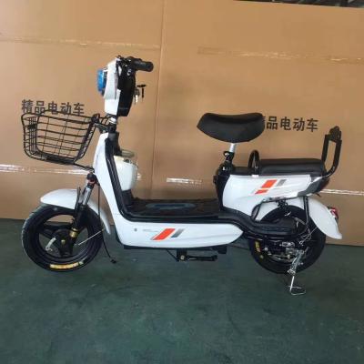 China Linyi steel electric bike Y2-GM electric bicycle for Thailand market with factory price for sale