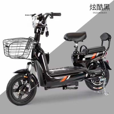 China Steel Electric Bike 350W Motor Y2-GM Electric Bicycle With 2 Wheels In Factory Price for sale