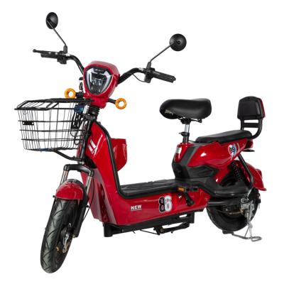 China Hot Sale 48V 350W Carbon Steel Classic Design City Cheap Electric Bike Y2-GE for sale