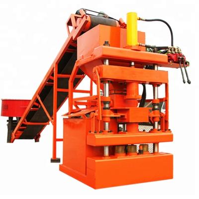 China Buliding Construction Brick Making Machine Environmental Bricks Color Concrete Paver Block Making Machine LY1-10 for sale