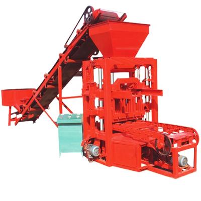 China Construction worksÂ   QTJ 4-26 Cement Block Making Machine Cavity Block Making Machine for sale