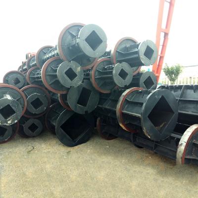 China Energy Supply Electric Concrete Pipe Pole Making Machine LY-Pole New Technology Concrete Electric Pole Mold Machine for sale