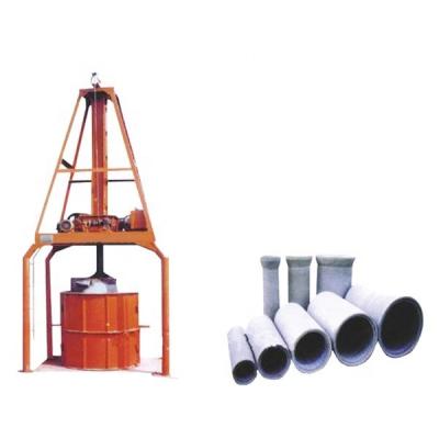 China The Vertical Automatic Drain Drain Cement Pipe Casting Machine for sale