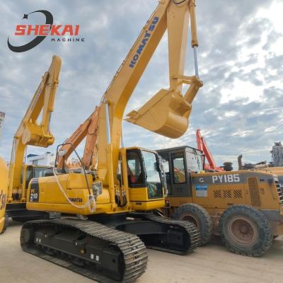 China Hot Selling Komatsu Excavator Good Prices High Quality Used Hydraulic Crawler Excavator PC210 0.9mÂ ³ for sale