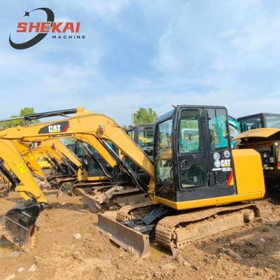 China low price used caterpillar excavator hydraulic excavator cat305.5 0.3mÂ ³ for sale