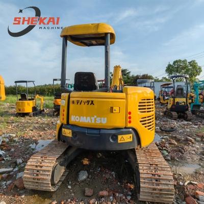 China Used Hydraulic Excavator Komatsu PC340MR 0.53mÂ 32 Ton Excavator For Sale; ³ for sale