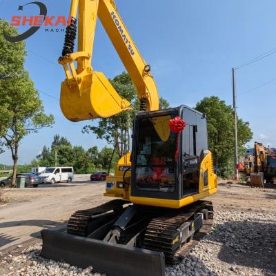 China Good Price Used 7ton Crawler Loader Komatsu Crawler Mini Excavator PC70-8 0.3MÂ ³ for sale