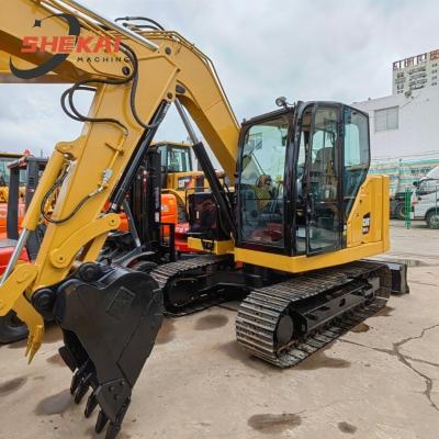 China Hot sale Caterpillar excavator good prices high quality used crawler excavator cat307.5 0.33mÂ ³ for sale