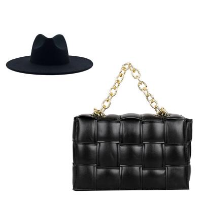 China 2022 Designer and Ladies Hat Casual Handbags and Purse Sets Bags Women Handbags Ladies Jelly Purses and Handbags for Women for sale