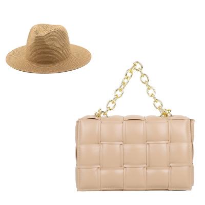 China Wholesale Cute Woman Casual Hot Sale Custom Hat And Purse Luxury Sets for sale