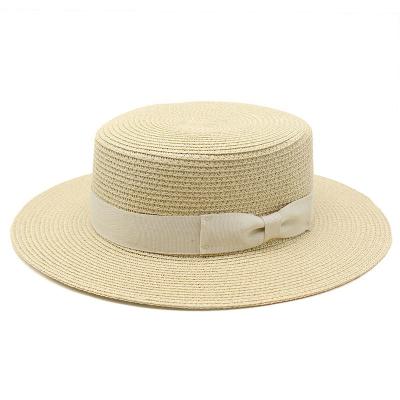 China Luxury Straw Hats For Women Summer Oversized Natural Grass Dobby Wholesale Panama Sun Collapsible Custom Straw Hat for sale