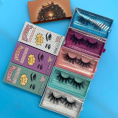 China Wholesaler 100 real mink eyelashes super light soft thin eye lashes3d eye lashesh 25mm mink lashese with case for sale