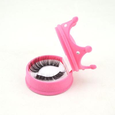 China Natural long eyelash packaging box custom eye lashes lashes3d 25mm wholesale seller for sale