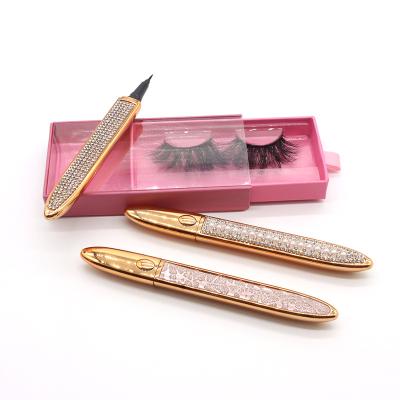 China Recyclable Cruelty Free Lashglue Pen Eyeliner Pen Waterproof Eyeliner Marker Private Label Waterproof Eyeliner Pen for sale