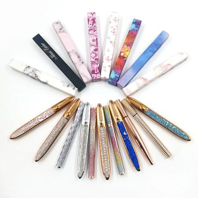 China Waterproof Mink Magnetic Eyelashes With Eyeliner Double Ended Pencil Colored Eyeliner for sale