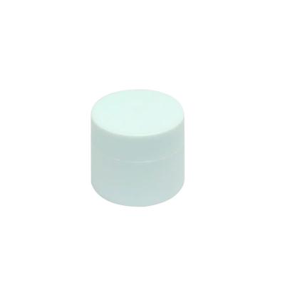 China Small Sale 5g Recyclable Popular Cosmetic Packaging Jar Empty Plastic Cosmetic Jar Manufacturer for sale