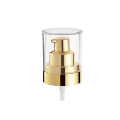 China Non Spill 20MM Hot Selling Luxury Plastic Base Treatment Cream Cosmetic Pump for sale