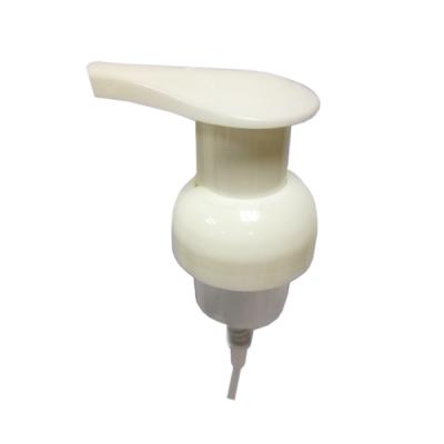 China Non spill 40/410 plastic liquid soap foamer pump 40mm foam pump bottle for sale