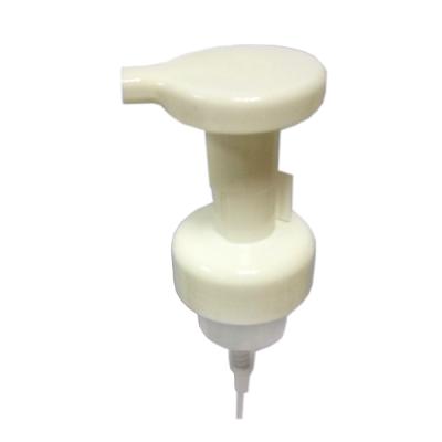 China Non Puddle Wholesales Good Quality Liquid Soap Dispenser Pump Non Spill Cosmetic 43Mm Plastic Foam Pump Dispenser for sale